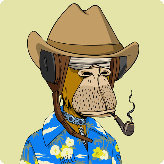 Gucci Grail Ape #2357