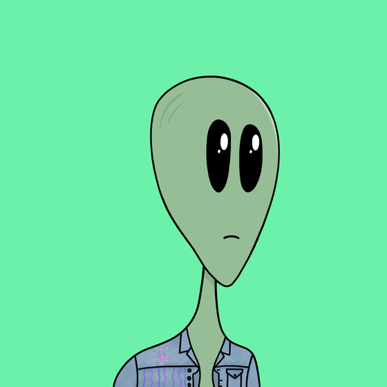 Lonely Alien #127