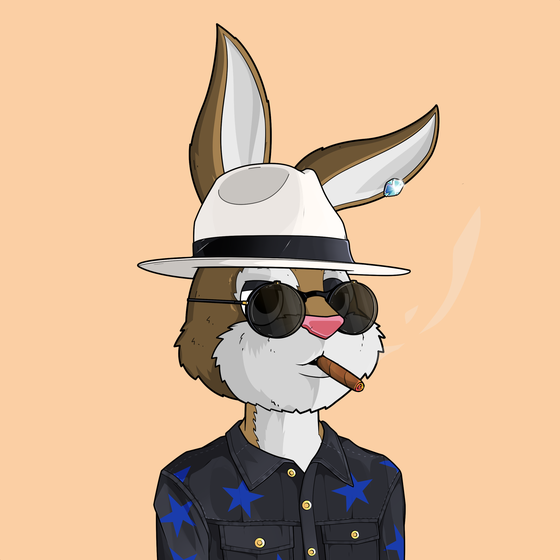 Mula Mad Bunny #5358