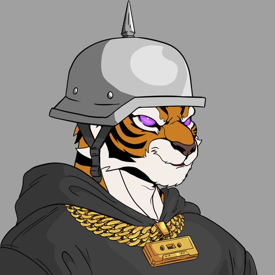 Wu Tiger #5509