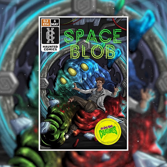 Space Blob - Issue #1