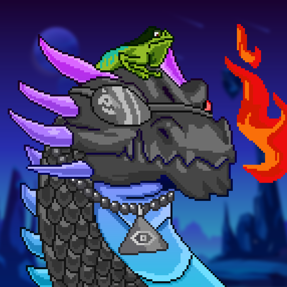 ETH Dragon #1140