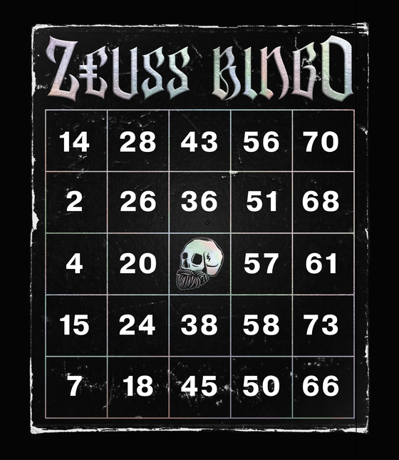 Zeuss Bingo #916