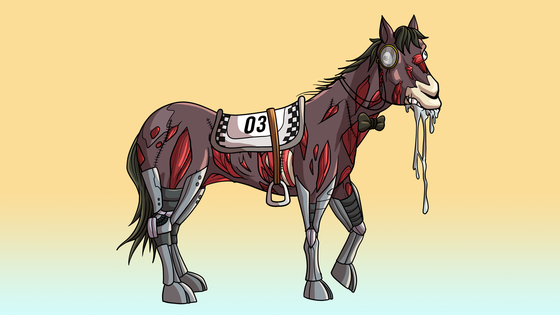 Glue Factory Horse #4432