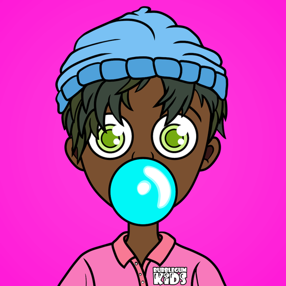 Bubblegum Kid #6393