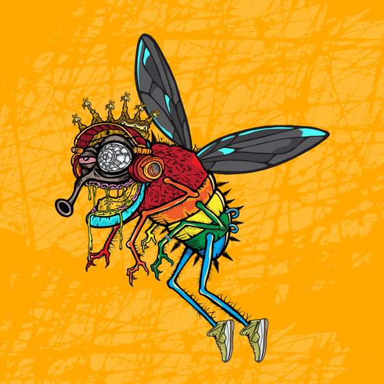 Funky Fly #4598