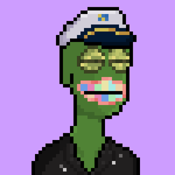 Pixel Rare Apepe #1282