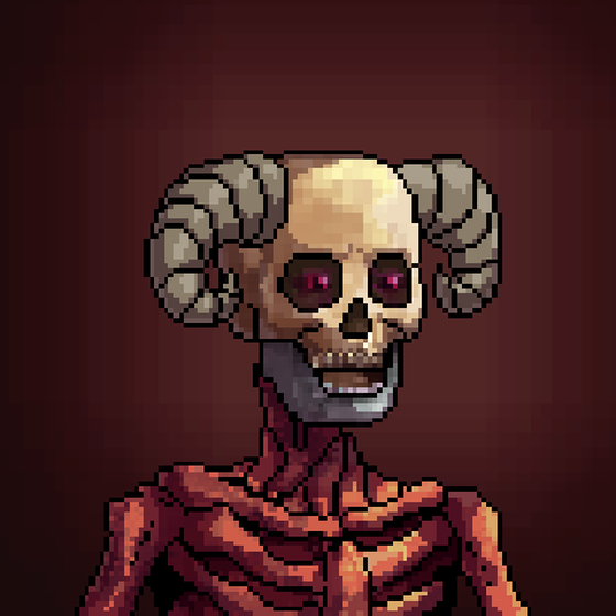 The Dead Skull Club #7455
