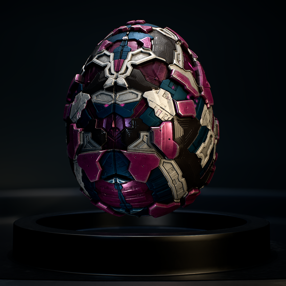 Genesis Egg #2667