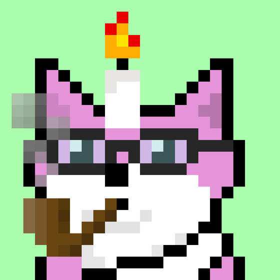 Pixel Fox #2507