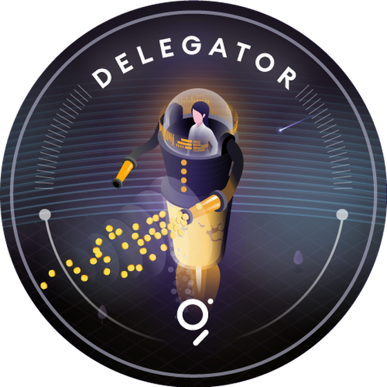 The Graph - Delegator