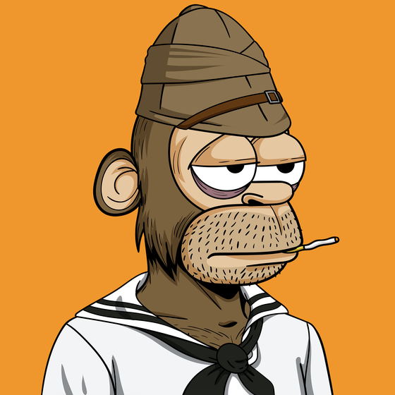Simp Ape Yacht Club #9394