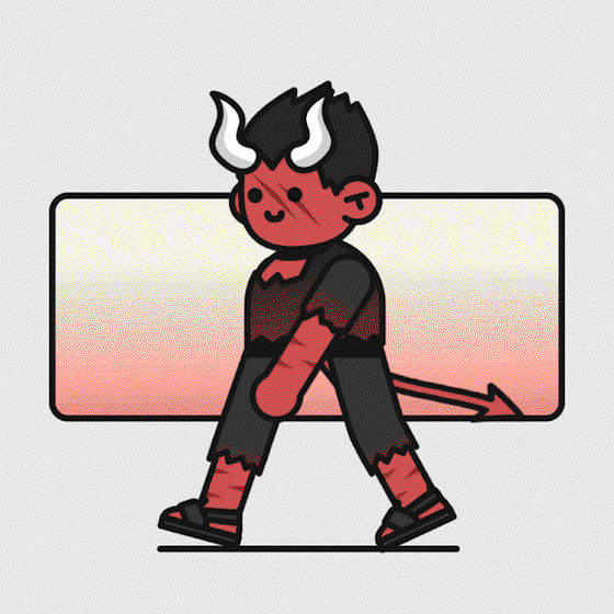 #LetsWalk - Devil #041