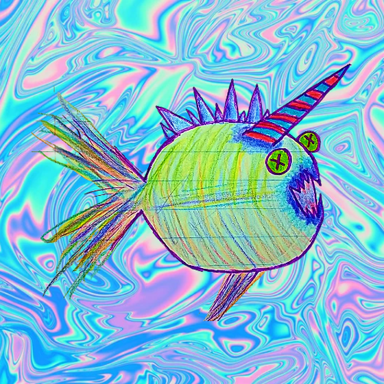 OG Fishicorn #16