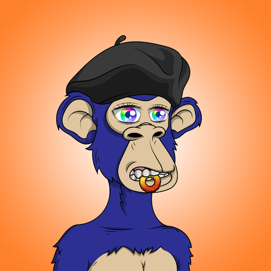 Stoned Ape #1640