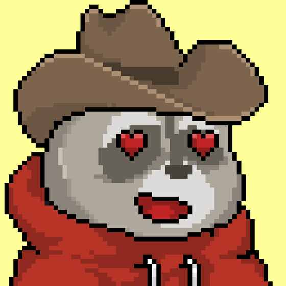 Pixel Panda #649