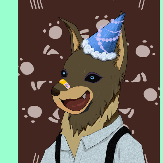 Finch·Dog  #5283