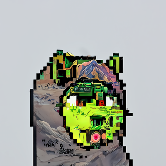 AI Moonrunner #9308