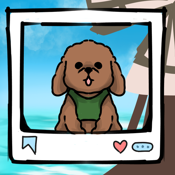 旅する犬 #1005