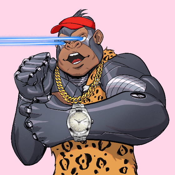 Timepiece Ape #695