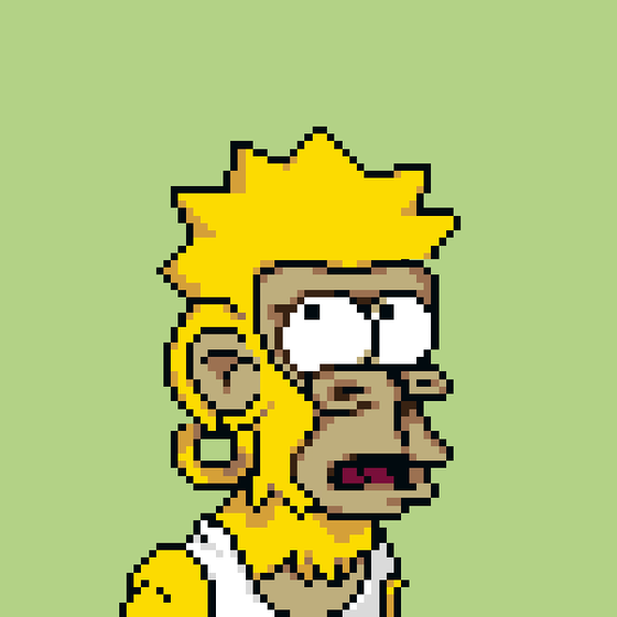 Pixel Simp Ape YC #8231