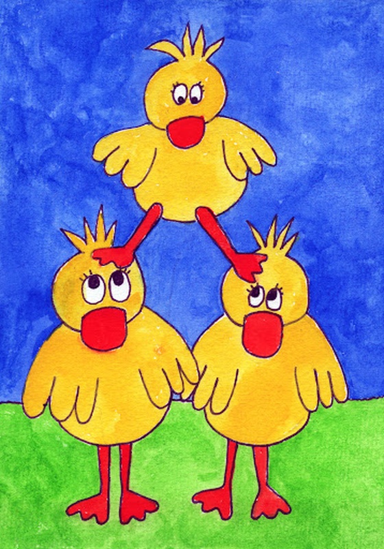 Dood Birds #018 - by Judy Ostro - 1/1