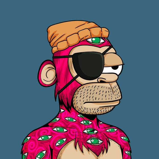 Simp Ape Yacht Club #4875
