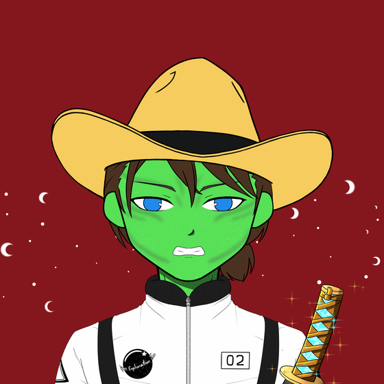 Cosmic Cowboy #6544