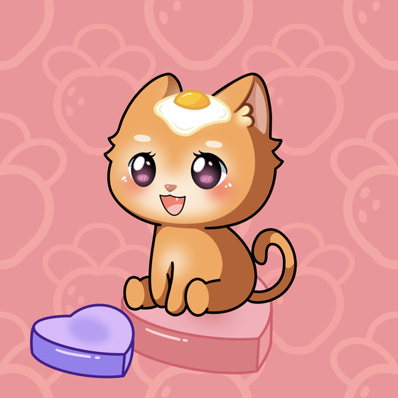 Cupcat Kitten 494