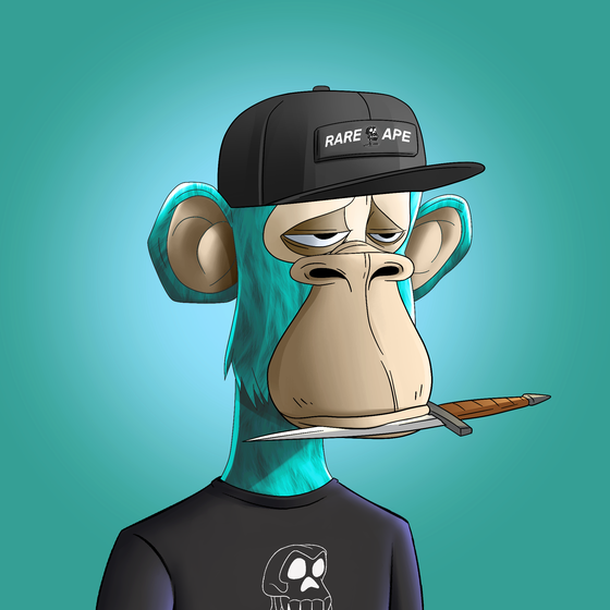 Rare Ape Yacht Club #2724