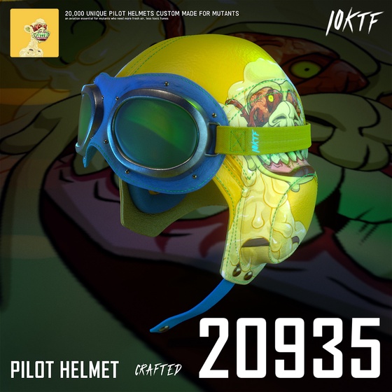 Mutant Pilot Helmet #20935