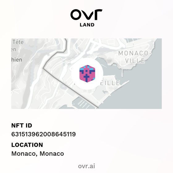 OVRLand #631513962008645119 - Monaco, Monaco