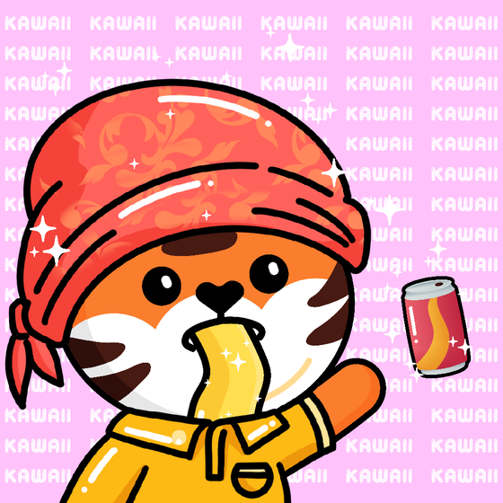 Kawaii Tigers Collection  #1159