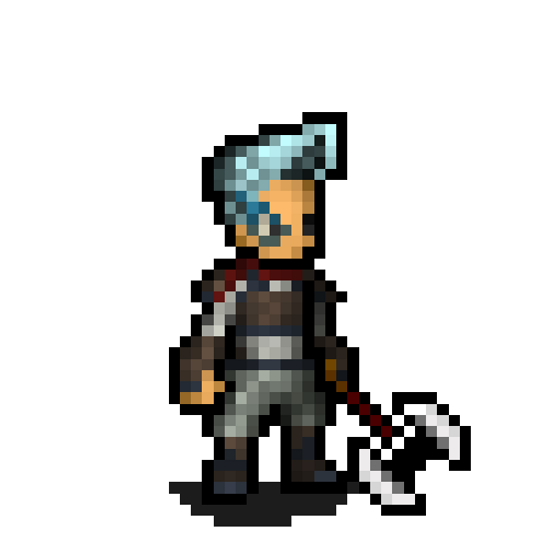 Pixel Heroes Villains #6841