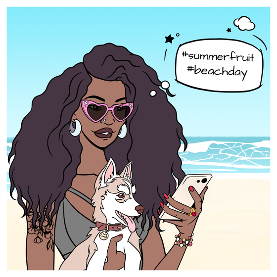 GirlVibes - Beach Edition #2578