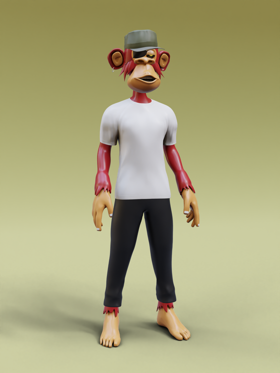 Toy Ape #3028