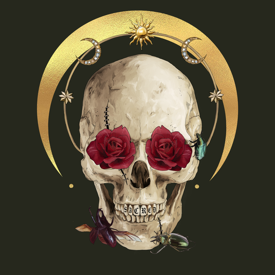 Sacred Skull #3353