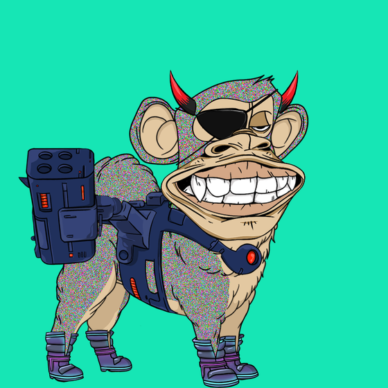 Kennel Ape #2143