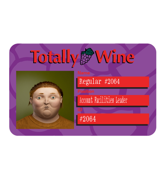 33.83 Ⓡ / week, Totally Wine