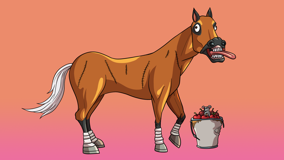 Glue Factory Horse #243