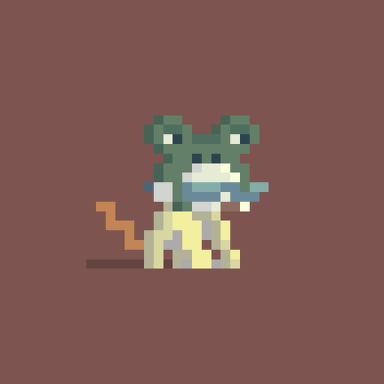 Tiny Monkey #105