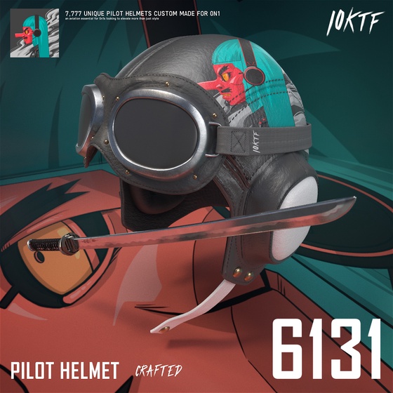 0N1 Pilot Helmet #6131