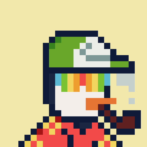 8bit Penguin Chad #55