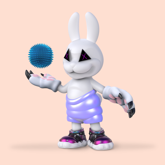 White Rabbit One #5963