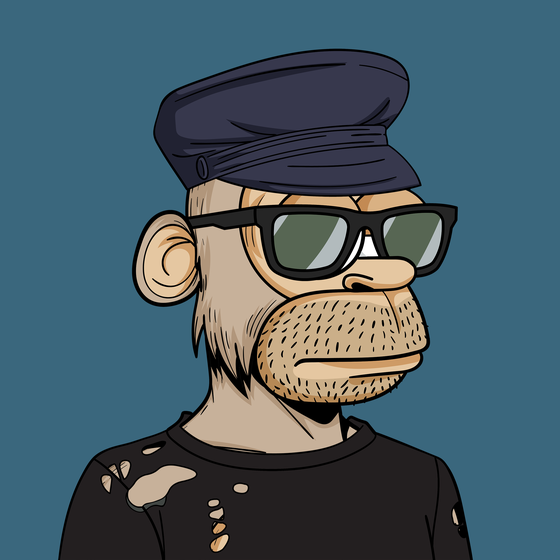 Simp Ape Yacht Club #9267