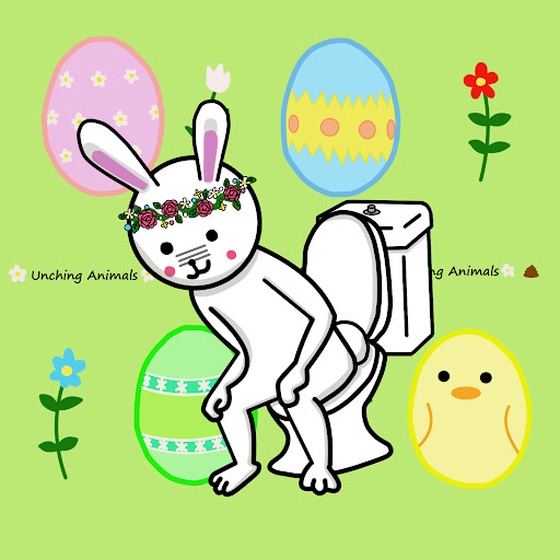 Unching Easter Rabbit