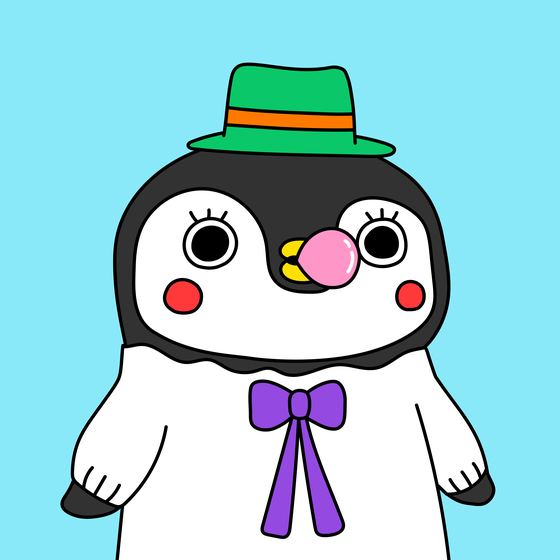 Party Penguin #6817