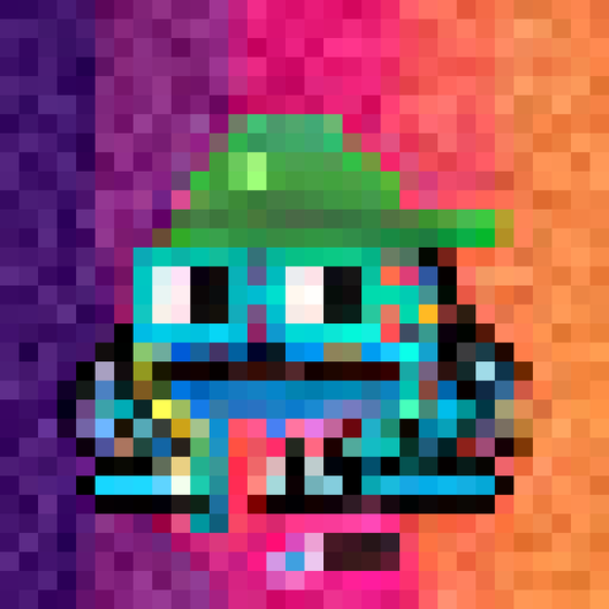 Trippy GAN Toad #1151