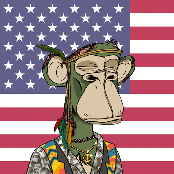 The Bored Ape Americans #649