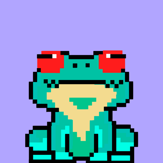 Moon Frogs #3476